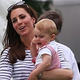 Illustration for article titled Prince George Has a Professional Baby Lookalike